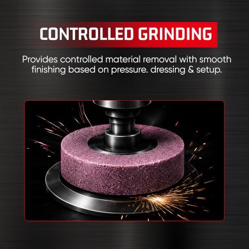 36 Pcs Sioux Valve Seat Grinding Stones/Wheels for Sioux Holder 11/16" Thread 80 Grit