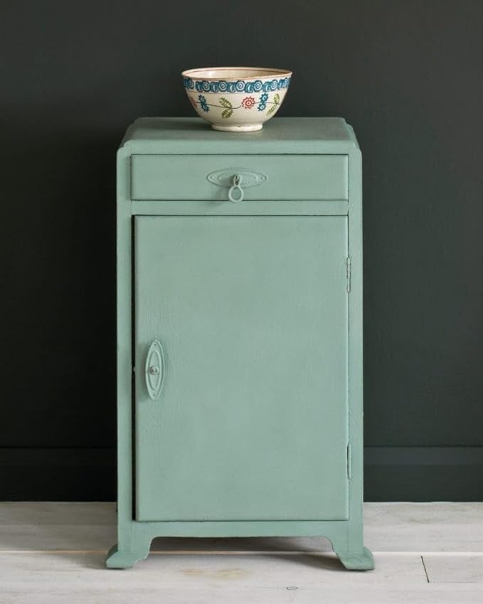 Annie Sloan Chalk Paint® (Duck Egg Blue, 500 ml/16.9 Fl Oz) a unique decorative paint for furniture, cabinets and home décor with no sanding or priming