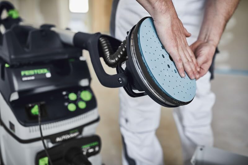 Festool 205654 Granat P60 Grit PLANEX 8-7/8-Inches (225mm) Diameter Abrasive Sanding Discs, 25-Pack