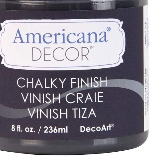 DecoArt Americana Chalky Finish Paint, 8-Ounce, Relic, Metallic