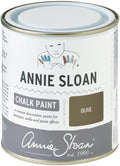 Annie Sloan Chalk Paint® (Olive, 500 ml/16.9 Fl Oz) a unique decorative paint for furniture, cabinets and home décor with no sanding or priming