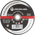 Thin Cutting Disc, Stainless Steel Freehand Cut-Off Wheel - Flat - 7" x 1/16" x 7/8" - T41 - (10 Pack)