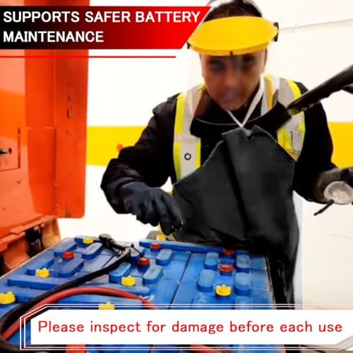 7-in-1 Complete Battery PPE Kit for Forklift Battery Maintenance