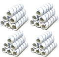 Allgala Paint Rollers 9 inch 3/8 Nap 24 Pack Shedless Lint Free Microfiber Paint Roller Covers for Paint Roller Kit House Painting Project