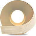 GSCIT Club Oak Edge Banding, 2 inch x 250ft roll of Veneer Edge Banding - Pre-glued Flexible, Real Wood Tape for Cabinet Repair & Furniture Restoration