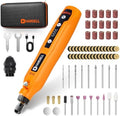 HARDELL Mini Cordless Rotary Tool 4V Orange Black