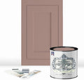 ALL-IN-ONE Paint by Heirloom Traditions, Woodrose (Muted Rose), Quart - Durable cabinet and furniture paint. Built in primer and top coat, no sanding needed. Includes our 30 featured color card.