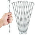 12 Inch Galvanized Landscape Stakes - 90pcs Spiral Metal Round Anchoring Spikes, 0.7 Inch Extra Large Top, for Securing Paver Edging, Weed Barrier, Camping Tent
