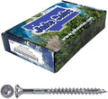 Silver Star 10 x 2-1/2" Stainless Steel Wood Screw - Torx/Star Drive Head - Grade 305 - 5 Pounds (Approx. 430 Screws)