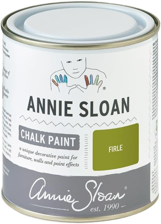Annie Sloan Chalk Paint® (Firle, 500 ml/16.9 Fl Oz) a unique decorative paint for furniture, cabinets and home décor with no sanding or priming