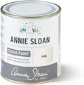 Annie Sloan Chalk Paint® (Pure, 500 ml/16.9 Fl Oz) a unique decorative paint for furniture, cabinets and home décor with no sanding or priming