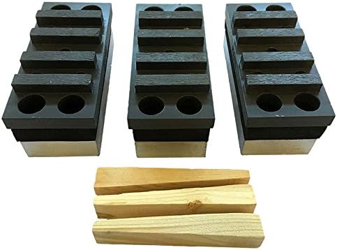 Diamond Grinding Blocks for Concrete Grinding, Set of 6, #30/40 Grit