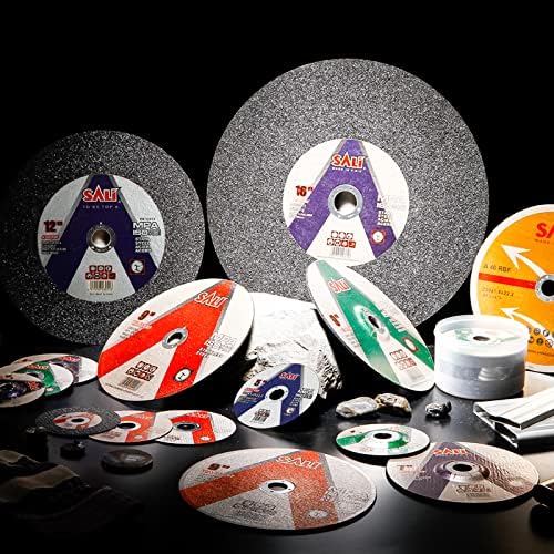SALI 200 Pack Cut Off Wheels Cutting Wheels 3" x 1/16" x 3/8" Professional Cutting Stainless Steel for 3 in Angle Grinders and Die Grinders- Cutting Disc Aggressive Cutting Operating Up to 20380 RPM
