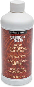Modern Options Antiquing Solution 16 oz Bottle - Instant Rust