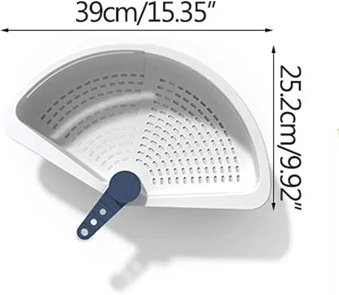 Kitchen Strainers Sink Rack Foldable Kitchen Drain Basket Dish Multifunctional Organizer Accessories Gadgets