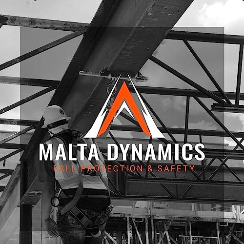 Malta Dynamics Reusable Roof Anchor 4PK – OSHA & ANSI Compliant Temporary Roof Fall Protection Anchor – Lightweight, Roof Safety Anchor with Durable Aluminum with 5,000 lb. Breaking Strength
