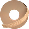 GSCIT Club Red Oak Edge Banding, 1/2 inch x 500ft roll of Wood Veneer Edge Banding Pre-glued Flexible, Wood Tape Banding for Cabinet Repair Furniture