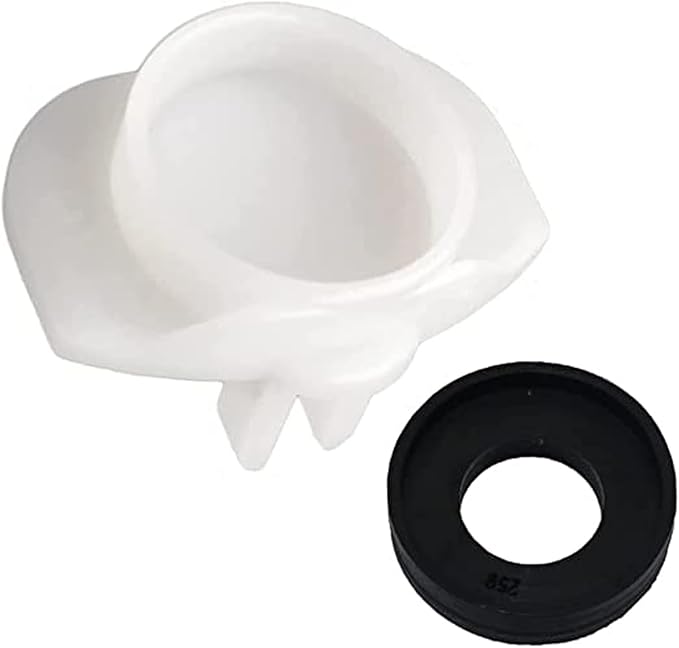 5PCS 101237 OEM for Moen Cup Seal & Diverter Gate for Plumbing Fixture or Faucet, 3800 Tub Spout Replacement Part