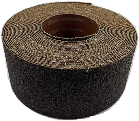 Sungold Abrasives 30530 Aluminum Oxide 180 Grit Rolls for Drum Sanders, 3" Wide by 38'