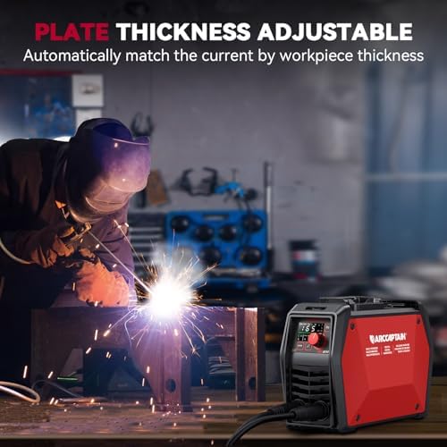 ARCCAPTAIN 165A Stick Welder, ARC/Lift TIG Welding Machine, 120V/240V
