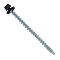 Fasteners Plus ST Fastening #10 x 3 Kwikseal Woodbinder Metal Roofing Screws Metal-to-Wood Black (Pack of 250)