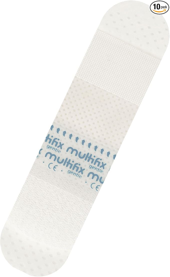 (x10) – Catheter Adhesive Tubing Securement, Re-Adhesive with Silicone Technology, Catheter Adhesive for use with Urinary Incontinence Products (Pack of 10) (Small)