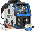 AZZUNO 135A MIG Welder 110V, 3-in-1 Gasless Flux Core MIG/Lift TIG/Stick