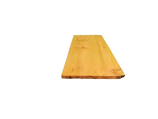 18" #4 Undercourse Cedar Kiln Dried Sidewall Shingle 1 Square Carton, Natural
