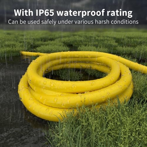 HUANCHAIN 14/3 Gauge 50FT Heavy Duty Outdoor Extension Cord Waterproof