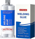 24 Pack Metal Glue,1.76oz 2 Part 5 Min Epoxy Glue, High Strength High Temperature Resistant Adhesive Body Filler, Marine Sealant,Liquid Steel Cold Weld Plastic,Aluminum,Wood,Marine epoxy Putty Repair