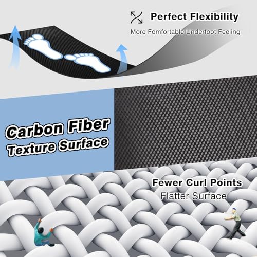 36” x 48” Waterproof Chair Mat for Hardwood, Office Chair Mat for Rolling Chair, Desk Mat for Hardwood Floor, Floor Mat for Home Office, Anti-Slip PVC Floor Protector for Gaming Room
