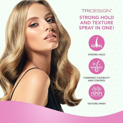 TRIDESIGN Aerogel Strong Hold Volumizing Hair Spray - 10.5 oz, 6 Pack