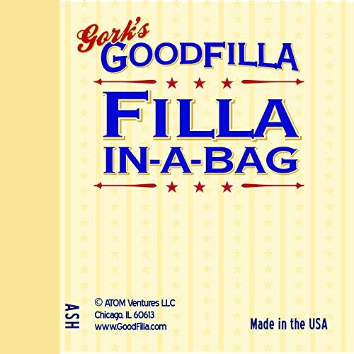 GoodFIlla Ash, 12 Pound, Wood and Grain Filler Powder, Stainable, Paintable, Sandable, Versatile | Zero Waste