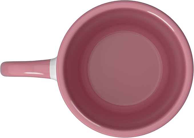This Carpenter Knows How To Use Woodwork Carpentry Carpenter Ceramic Mug, Pink/White