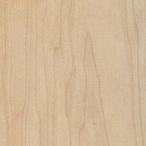 2 Thin Hard Maple (Sugar Maple) Wood Boards @ 1/4 x 3 x 24 Inches. Kiln Dry Lumber