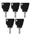 5 Pack Ignition Keys for JCB Volvo Mini Excavator, Loader - 701, 45501, 14607, 3CX (5)