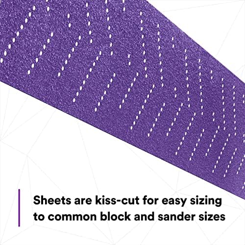 3M Cubitron II Hookit Clean Sanding Sheet Roll, 34440, 40+, 70 mm x 8 m