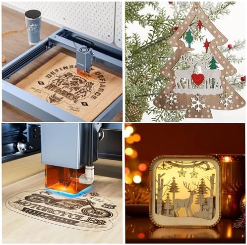 24Pcs 16 x 12 x 1/8 Inch Baltic Birch Plywood Sheets 3mm Unfinished Plywood Sheet for Arts and Crafts, Painting, Pyrography, Wood Engraving, Wood Burning, Laser, Architectural Models