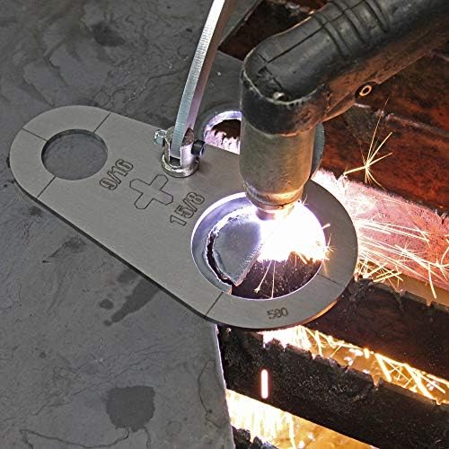 Plasma Stencil - Circle PRO Upgrade - Cutter Guide 5 pc. Kit - .380"