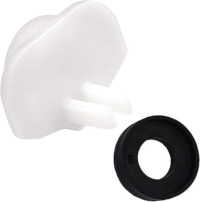 10 PCS 101237 OEM for Moen Cup Seal & Diverter Gate for Plumbing Fixture or Faucet, 3800 Tub Spout Replacement Part