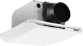 JOEAONZ Bathroom Exhaust Fan Ceiling Mount 110CFM, Quiet Ventilation Fan 1.5 Sones with Hidden Grille Cover & Metal Motor, 4-inch Duct Household Extractor, Ideal for Bathroom Remodeling (White)