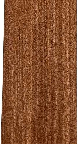 Exotic Wood Zone's Sapele Thin Stock Lumber Boards Wood Crafts 3/8" x 3" x 36"