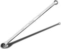 DURATECH 12mm Extra Long Ratcheting Wrench, Metric, CR-V Steel