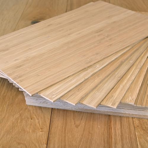 1/8" x 12" x 20" Bamboo Plywood - Perfect Laser Cutting - Glowforge - Cherokee Wood Products (80)