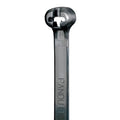 Panduit BT9LH-C0 Cable Tie, Metal Barb, Light Heavy, Weather Resistant Nylon 6.6, 30.7-Inch Length, Black (100-Pack)