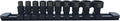 Astro Tools 78110 10-Piece 1/4" Drive Low Profile Nano Impact Sockets - SAE