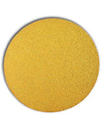 9 inch Sanding Discs Hook and Loop Round Sand Paper Disc, Gold Aluminum Oxide No Hole Hook and Loop Sanding Discs, 80 Grit Sandpaper Auto Body Sandpapers for Wood, Paint, Metal & Plastics, 50 Pack