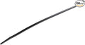 StarTech 10"(25cm) Cable Ties, 94V-2/UL Listed, Black, TAA (CBMZT10B) | 1/8"(4mm) wide, 2-5/8"(68mm) Bundle Diameter, 100 Pack, 50lb(22kg) Tensile Strength, Nylon Self Locking Zip, Curved Tip