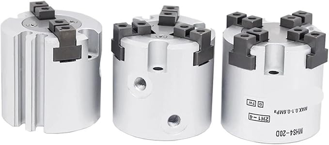 MHS2 MHS2-16D MHS2-20D MHS2-25D MHS2-32D MHS2-40D MHS2-50D Parallel Style air clamp 2-Finger Type(MHS2-25D)