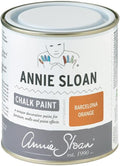 Annie Sloan Chalk Paint® (Barcelona Orange, 500 ml/16.9 Fl Oz) a unique decorative paint for furniture, cabinets and home décor with no sanding or priming